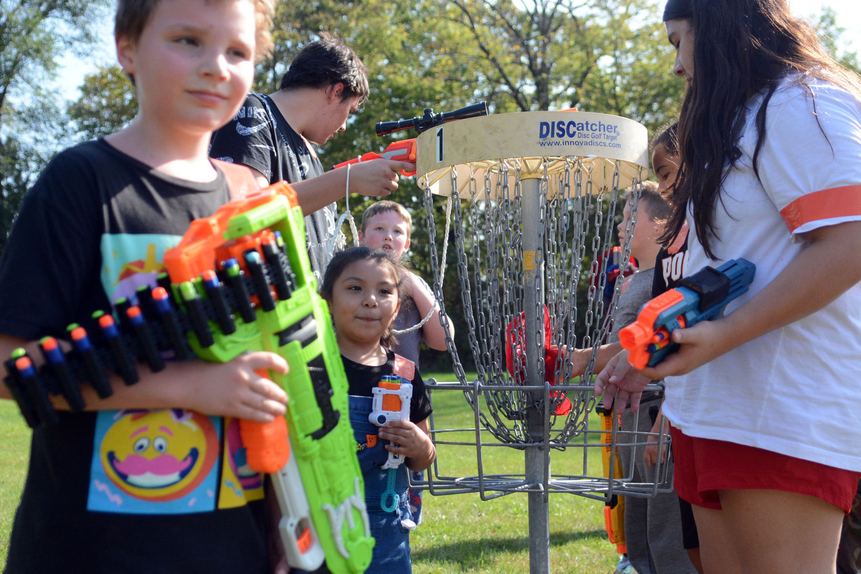 Epic Nerf Wars come to Portage